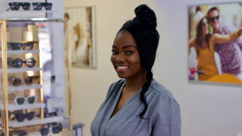 CBC - This Hamilton optician's experience in South Africa was eye-opening. Now she's started her own practice